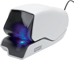 Nietmachine Rapid Supreme contactloos elektrisch 5025e 25 vel wit