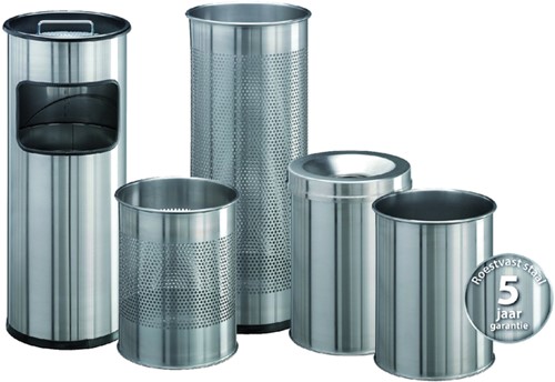 Paraplustandaard 3371-23 perforatie 620x260mm RVS-2