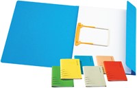 Clipmap Secolor A4 100% gerecycled karton 250gr grijs verpakt per 10 stuks-2