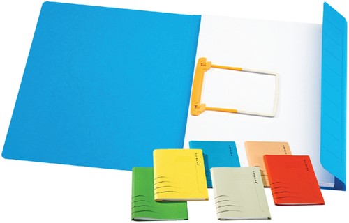 Clipmap Secolor Folio 100% gerecycled karton 250gr beige-2