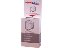 Inzamelen gebruikte cartridges