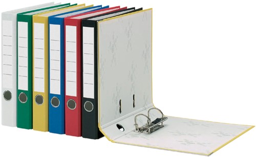 Ordner Qbasic A4 50mm karton blauw-2