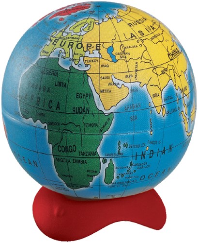 Puntenslijper Maped Globe 1gaats display à 16stuks assorti