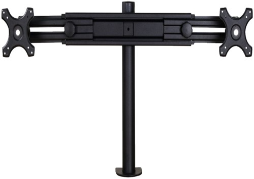 Monitorarm Neomounts D700D 2x19-30" met klem zwart-3