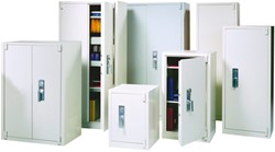 Brandwerende archiefkasten