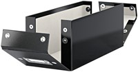 CD-opbergdoos Leitz Click & Store WOW  gerecycled karton 143x136x352mm zwart-3