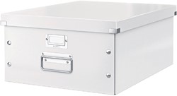 Opbergdoos Leitz Click & Store WOW groot 350x188x450mm wit