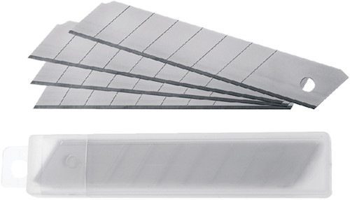 Reservemessen Westcott 18mm 10 stuks