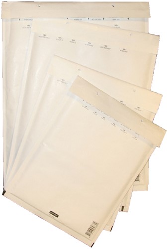 Envelop Quantore luchtkussen nr17 250x350mm wit 5 stuks-1
