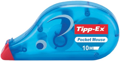 Correctietape Tipp-Ex pocket mouse 4.2mmx10m