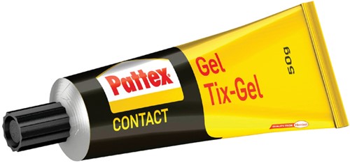 Alleslijm Pattex Tixgel Tube 50 gram op blister-2