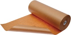 Inpakpapier Kraft gestreept 60gr 100cm x 100m op rol