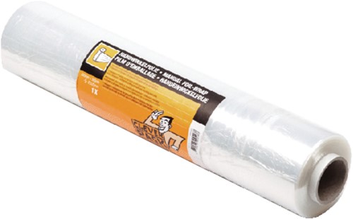 Wikkelfolie CleverPack 500mmx300m 20mu transparant