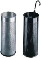 Paraplustandaard 3350-01 perforatie 620x260mm zwart-2