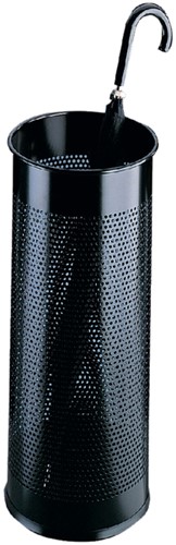 Paraplustandaard 3350-01 perforatie 620x260mm zwart