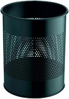Papierbak Durable 3310-01 15 liter 165mm perforatie zwart