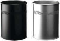 Papierbak Durable 3300-01 15 liter 30mm perforatie zwart-2