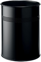 Papierbak Durable 3300-01 15 liter 30mm perforatie zwart