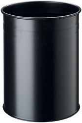 Papierbak Durable 3304-01 15 liter rond zwart