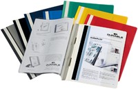 Snelhechtmap Durable Duraplus A4 geel-3