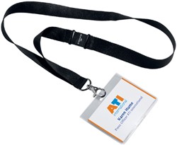 Veiligheidspasmapje Durable 8600 gesloten 60x90mm + band