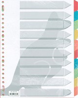 Tabbladen Kangaro 23-gaats PE410M 10-delig assorti karton-3