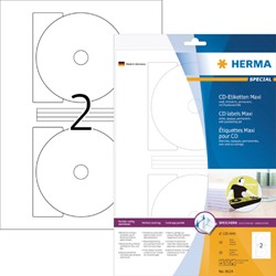 Etiketten voor cd's en dvd's