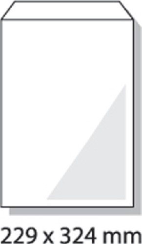 Envelop Hermes akte C4 229x324mm gegomd wit doos à 250 stuks-3