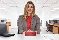 Tafelnaambord Avery L4794-10 120x45mm wit 10 stuks-2