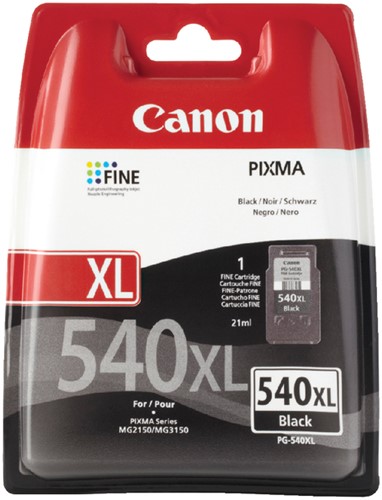 Inktcartridge Canon PG-540XL zwart HC