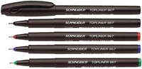 Fineliner Schneider 967 0.4mm zwart-1