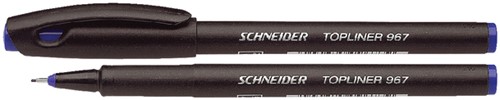 Fineliner Schneider 967 blauw 0.4mm