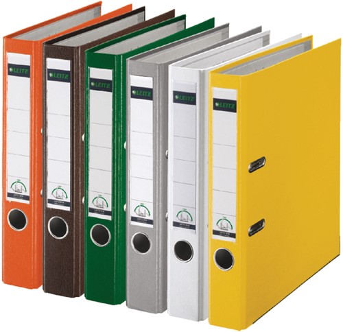 Ordner Leitz 1015 180° 50mm PP A4 rood-2