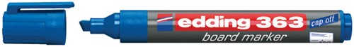 Whiteboardmarker edding 363 schuin 1-5mm blauw