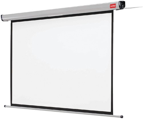 Projectiescherm Nobo wandmodel 240x180cm elektrisch-2