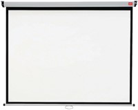 Projectiescherm Nobo wandmodel 240x180cm elektrisch