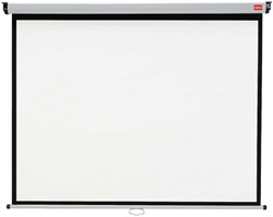 Projectiescherm Nobo wandmodel 240x180cm elektrisch
