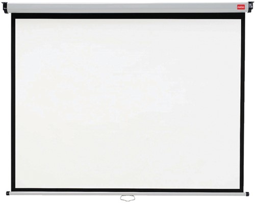 Projectiescherm Nobo wandmodel 240x180cm elektrisch