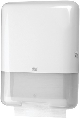 Handdoek Tork H3 Advanced singlefold 2-laags 248x230mm 15x250 vel groen 290179-1