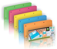 Scheidingsstrook Oxford duo 240x105mm oranje 60 stuks-1