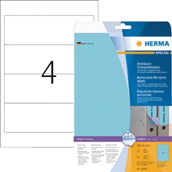 Ordnerrugetiketten voor printers