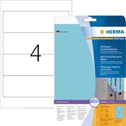 Ordnerrugetiketten voor printers