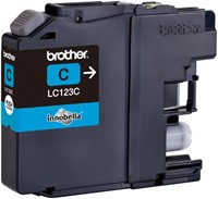 Inktcartridge Brother LC-123C blauw-2