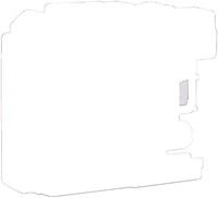 Inktcartridge Brother LC-123M rood-2