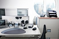 Visitekaartenmolen Durable Vegas Visifix incl 200 hoesjes zwart-2