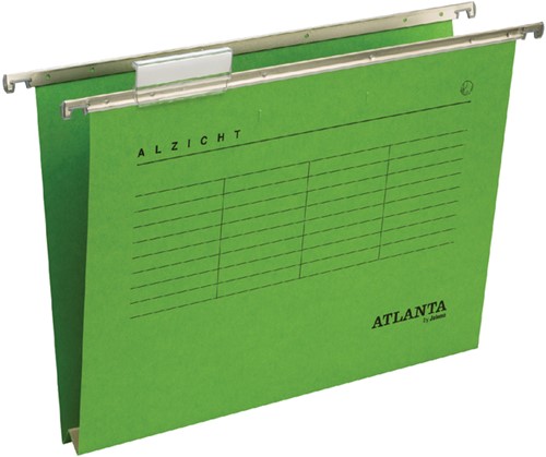 Hangmap Djois Alzicht folio frontaal recycled U-bodem groen