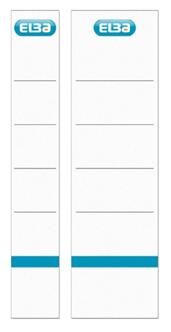 Ordnerrug-insteeketiketten