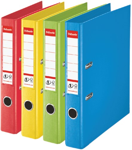 Ordner Esselte No.1 Power VIVIDA 50mm 30% gerecycled PP folie wit-2