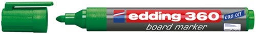 Whiteboardmarker edding 360 rond 1.5-3mm groen
