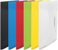 Elastomap Esselte Vivida A4 3 kleppen PP wit-2